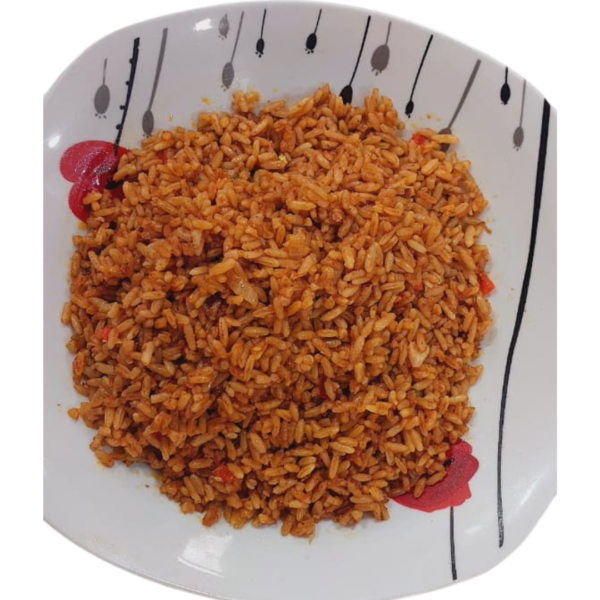 Jollof Rice (Plain)