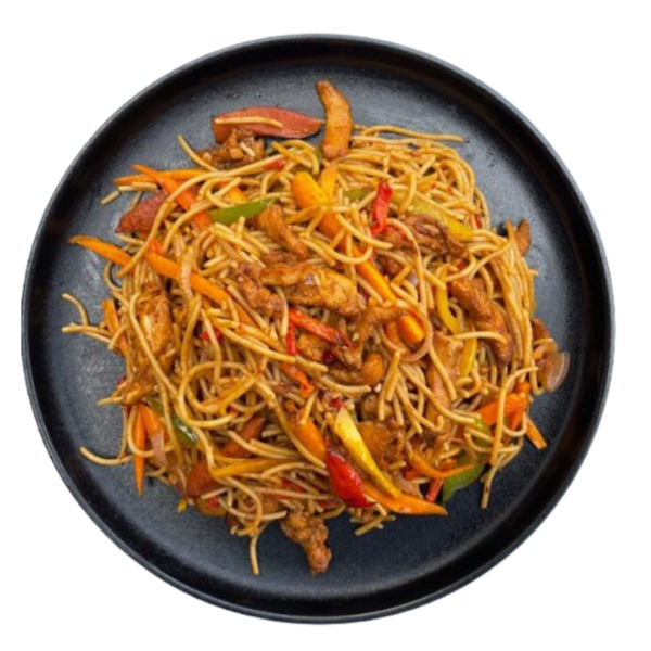 Stir-fry Spaghetti